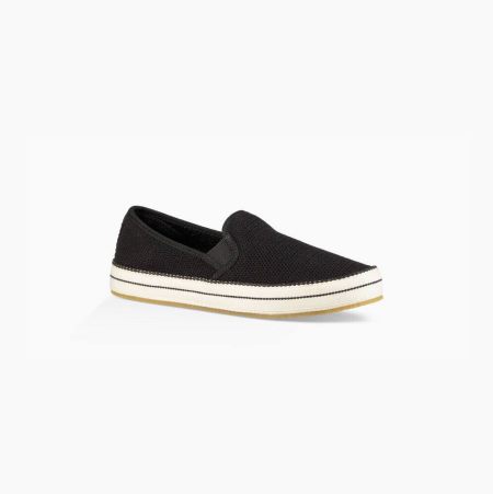 UGG Bren Slip-On - Joggesko Dame - Svart (NO-D858)